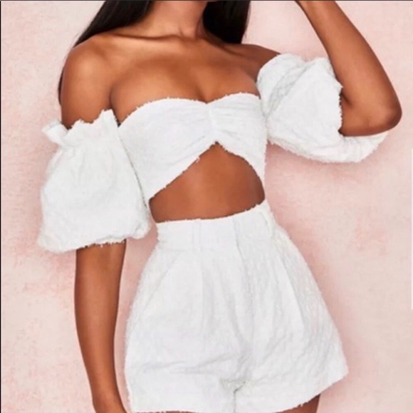 HOUSE OF CB “SORELLE” SHORTS - Picture 1 of 5